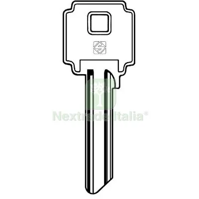 5PZ Chiave Piatta Gentili CIL1 Silca Ottone Nichelato Mat Ottone — Serrature e cilindri — rif. FERX.VIR8598662 5PZ Chiave Piatta Gentili CIL1 Silca Ottone Nichelato Mat Ottone — Serrature e cilindri — rif. FERX.VIR8598662