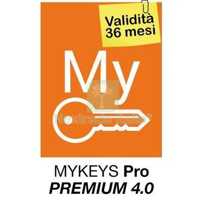 Abbonamento MY Keys Pro Premium 4.0 Silca 36 Mesi — Serrature e cilindri — rif. FERX.VIR8598666