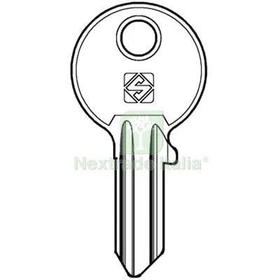 10PZ CHIAVE PIATTA CISA CS4 SILCA OTTONE NICHELATO Mat Ottone — Serrature e cilindri — rif. FERX.VIR8598688 10PZ CHIAVE PIATTA CISA CS4 SILCA OTTONE NICHELATO Mat Ottone — Serrature e cilindri — rif. FERX.VIR8598688