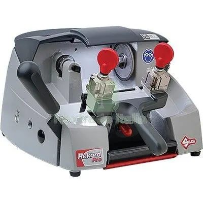 DUPLICATRICE REKORD PRO SILCA X CHIAVE PIATTA E A CROCE — Serrature e cilindri — rif. FERX.VIR8598691 DUPLICATRICE REKORD PRO SILCA X CHIAVE PIATTA E A CROCE — Serrature e cilindri — rif. FERX.VIR8598691