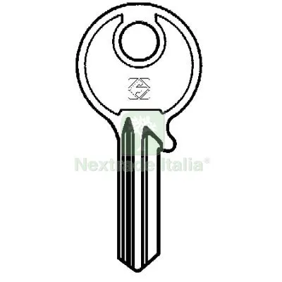 10PZ Chiave Piatta Cisa CS28R Silca Ottone Nichelato Mat Ottone — Serrature e cilindri — rif. FERX.VIR8598698 10PZ Chiave Piatta Cisa CS28R Silca Ottone Nichelato Mat Ottone — Serrature e cilindri — rif. FERX.VIR8598698