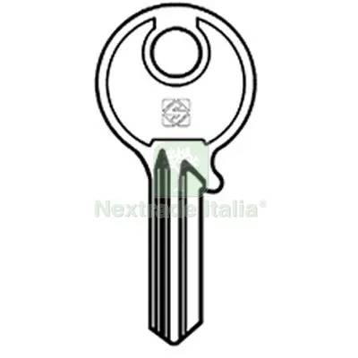 10PZ Chiave Piatta Cisa CS28 Silca Ottone Nichelato Mat Ottone — Serrature e cilindri — rif. FERX.VIR8598708 10PZ Chiave Piatta Cisa CS28 Silca Ottone Nichelato Mat Ottone — Serrature e cilindri — rif. FERX.VIR8598708