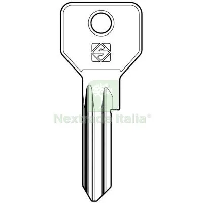 50PZ Chiave Piatta Cisa CS119 Silca Ottone Nichelato Mat Ottone — Serrature e cilindri — rif. FERX.VIR8598711 50PZ Chiave Piatta Cisa CS119 Silca Ottone Nichelato Mat Ottone — Serrature e cilindri — rif. FERX.VIR8598711