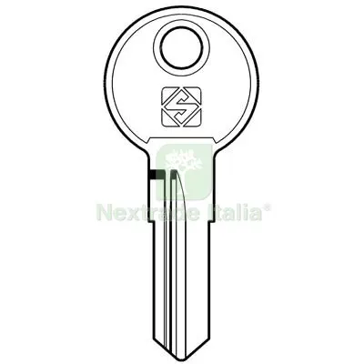 10PZ Chiave Piatta Eurolocks EU10R Silca Acciaio Nichelato Mat Acciaio — Serrature e cilindri — rif. FERX.VIR8598742 10PZ Chiave Piatta Eurolocks EU10R Silca Acciaio Nichelato Mat Acciaio — Serrature e cilindri — rif. FERX.VIR8598742