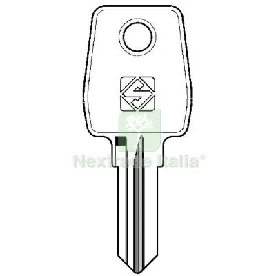 10PZ Chiave Piatta Eurolocks EU13R Silca Acciaio Nichelato Mat Acciaio — Serrature e cilindri — rif. FERX.VIR8598745 10PZ Chiave Piatta Eurolocks EU13R Silca Acciaio Nichelato Mat Acciaio — Serrature e cilindri — rif. FERX.VIR8598745