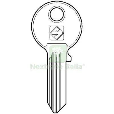 10PZ Chiave Piatta Facchinetti FF2 Silca Ottone Nichelato Mat Ottone — Serrature e cilindri — rif. FERX.VIR8598748 10PZ Chiave Piatta Facchinetti FF2 Silca Ottone Nichelato Mat Ottone — Serrature e cilindri — rif. FERX.VIR8598748