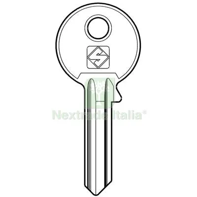 20PZ Chiave Piatta Iseo IE3 Silca Ottone Nichelato Mat Ottone — Serrature e cilindri — rif. FERX.VIR8598775 20PZ Chiave Piatta Iseo IE3 Silca Ottone Nichelato Mat Ottone — Serrature e cilindri — rif. FERX.VIR8598775