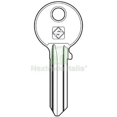 20PZ Chiave Piatta Iseo F5 IE6 Silca Ottone Nichelato Mat Ottone — Serrature e cilindri — rif. FERX.VIR8598776 20PZ Chiave Piatta Iseo F5 IE6 Silca Ottone Nichelato Mat Ottone — Serrature e cilindri — rif. FERX.VIR8598776