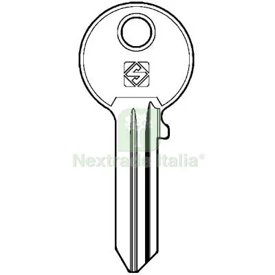 20PZ Chiave Piatta Iseo F3 IE27R Silca Prima Serie Acciaio Nichelato Mat Acciaio — Serrature e cilindri — rif. FERX.VIR8598778