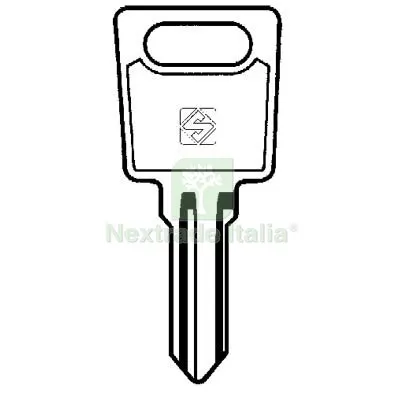 10PZ Chiave Piatta LAS LS13 Silca Acciaio Nichelato Mat Acciaio — Serrature e cilindri — rif. FERX.VIR8598784 10PZ Chiave Piatta LAS LS13 Silca Acciaio Nichelato Mat Acciaio — Serrature e cilindri — rif. FERX.VIR8598784