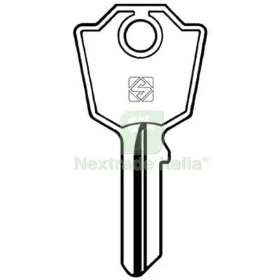 10PZ Chiave Piatta Meroni MER4 Silca Ottone Nichelato Mat Ottone — Serrature e cilindri — rif. FERX.VIR8598792 10PZ Chiave Piatta Meroni MER4 Silca Ottone Nichelato Mat Ottone — Serrature e cilindri — rif. FERX.VIR8598792