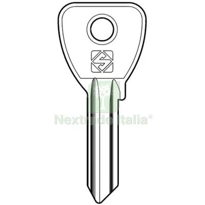 10PZ Chiave Piatta Omec OC238 Silca Ottone Nichelato Mat Ottone — Serrature e cilindri — rif. FERX.VIR8598811 10PZ Chiave Piatta Omec OC238 Silca Ottone Nichelato Mat Ottone — Serrature e cilindri — rif. FERX.VIR8598811