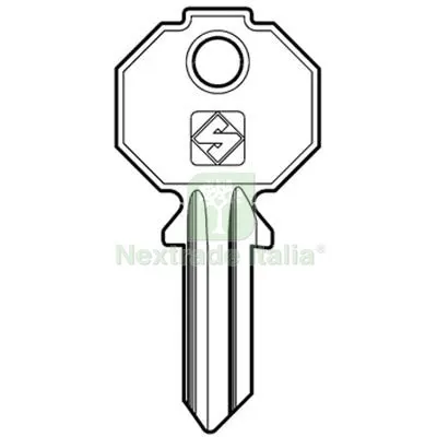 10PZ CHIAVE PIATTA PREFER PF070 SILCA OTTONE NICHELATO Mat Ottone — Serrature e cilindri — rif. FERX.VIR8598831 10PZ CHIAVE PIATTA PREFER PF070 SILCA OTTONE NICHELATO Mat Ottone — Serrature e cilindri — rif. FERX.VIR8598831