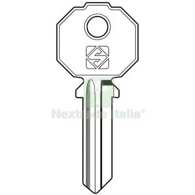 10PZ Chiave Piatta Prefer PF092 Silca Ottone Nichelato Mat Ottone — Serrature e cilindri — rif. FERX.VIR8598833 10PZ Chiave Piatta Prefer PF092 Silca Ottone Nichelato Mat Ottone — Serrature e cilindri — rif. FERX.VIR8598833