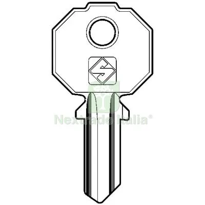 10PZ CHIAVE PIATTA PREFER PF208 SILCA OTTONE NICHELATO Mat Ottone — Serrature e cilindri — rif. FERX.VIR8598835 10PZ CHIAVE PIATTA PREFER PF208 SILCA OTTONE NICHELATO Mat Ottone — Serrature e cilindri — rif. FERX.VIR8598835