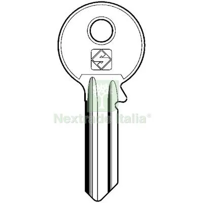 10PZ CHIAVE PIATTA VIRO VI13 SILCA OTTONE NICHELATO Mat Ottone — Serrature e cilindri — rif. FERX.VIR8598849 10PZ CHIAVE PIATTA VIRO VI13 SILCA OTTONE NICHELATO Mat Ottone — Serrature e cilindri — rif. FERX.VIR8598849