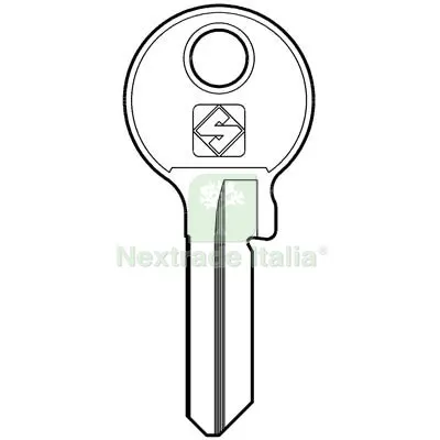 50PZ CHIAVE PIATTA VIRO VI086 SILCA OTTONE NICHELATO Mat Ottone — Serrature e cilindri — rif. FERX.VIR8598857 50PZ CHIAVE PIATTA VIRO VI086 SILCA OTTONE NICHELATO Mat Ottone — Serrature e cilindri — rif. FERX.VIR8598857