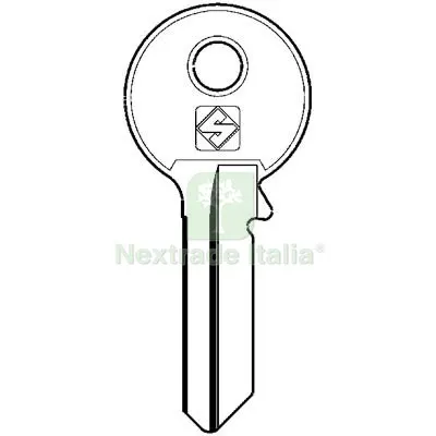 20PZ Chiave Piatta Viro VI081 Silca Ottone Nichelato Mat Ottone — Serrature e cilindri — rif. FERX.VIR8598858 20PZ Chiave Piatta Viro VI081 Silca Ottone Nichelato Mat Ottone — Serrature e cilindri — rif. FERX.VIR8598858