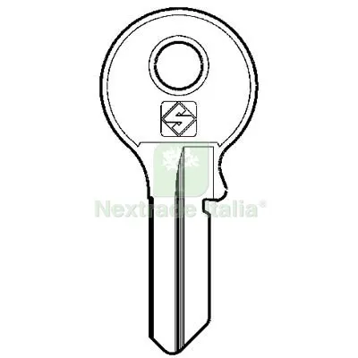 10PZ CHIAVE PIATTA VIRO VI085 SILCA OTTONE NICHELATO Mat Ottone — Serrature e cilindri — rif. FERX.VIR8598859 10PZ CHIAVE PIATTA VIRO VI085 SILCA OTTONE NICHELATO Mat Ottone — Serrature e cilindri — rif. FERX.VIR8598859