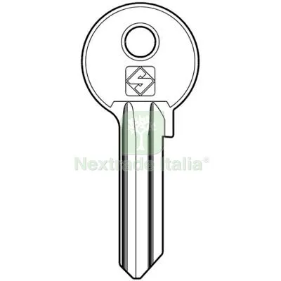 10PZ Chiave Piatta Wally WA1 Silca Ottone Nichelato Mat Ottone — Serrature e cilindri — rif. FERX.VIR8598870 10PZ Chiave Piatta Wally WA1 Silca Ottone Nichelato Mat Ottone — Serrature e cilindri — rif. FERX.VIR8598870