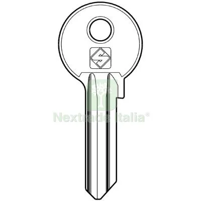 20PZ Chiave Piatta Wally WA1R Silca Ottone Nichelato Mat Ottone — Serrature e cilindri — rif. FERX.VIR8598873 20PZ Chiave Piatta Wally WA1R Silca Ottone Nichelato Mat Ottone — Serrature e cilindri — rif. FERX.VIR8598873