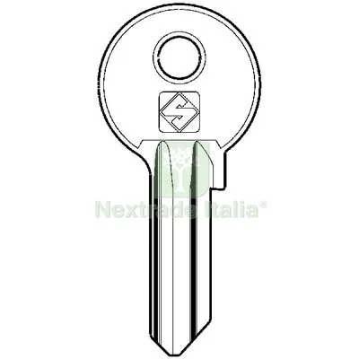10PZ Chiave Piatta Wally WA2 Silca Ottone Nichelato Mat Ottone — Serrature e cilindri — rif. FERX.VIR8598874 10PZ Chiave Piatta Wally WA2 Silca Ottone Nichelato Mat Ottone — Serrature e cilindri — rif. FERX.VIR8598874