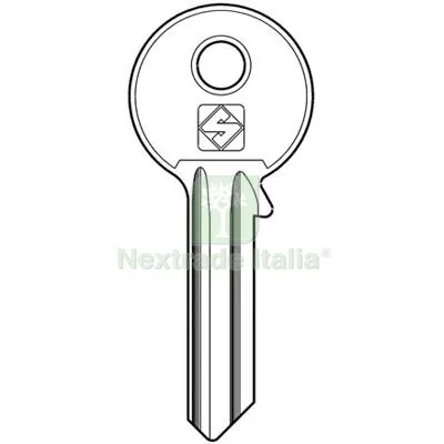 20PZ Chiave Piatta Welka WE1 Silca Ottone Nichelato Mat Ottone — Serrature e cilindri — rif. FERX.VIR8598890 20PZ Chiave Piatta Welka WE1 Silca Ottone Nichelato Mat Ottone — Serrature e cilindri — rif. FERX.VIR8598890