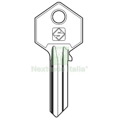 20PZ Chiave Piatta Yale YA226 Silca Ottone Nichelato Mat Ottone — Serrature e cilindri — rif. FERX.VIR8598914 20PZ Chiave Piatta Yale YA226 Silca Ottone Nichelato Mat Ottone — Serrature e cilindri — rif. FERX.VIR8598914