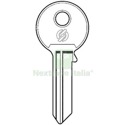 10PZ Chiave Piatta Securemme 2260 Originale Ottone Nichelato Mat Ottone — Serrature e cilindri — rif. FERX.VIR8598917 10PZ Chiave Piatta Securemme 2260 Originale Ottone Nichelato Mat Ottone — Serrature e cilindri — rif. FERX.VIR8598917