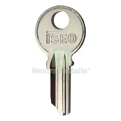 20PZ Chiave Piatta Iseo 020069 City 20 Originale Ottone Nichelato Mat Ottone — Serrature e cilindri — rif. FERX.VIR8598955