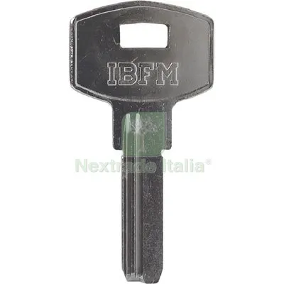 20PZ Chiave Punzonata Ibfm K-2303 Originale Ottone Nichelato Mat Ottone — Serrature e cilindri — rif. FERX.VIR8599004 20PZ Chiave Punzonata Ibfm K-2303 Originale Ottone Nichelato Mat Ottone — Serrature e cilindri — rif. FERX.VIR8599004