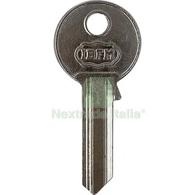 10PZ CHIAVE PIATTA IBFM K5 ORIGINALE OTTONE NICHELATO Mat Ottone — Serrature e cilindri — rif. FERX.VIR8599005 10PZ CHIAVE PIATTA IBFM K5 ORIGINALE OTTONE NICHELATO Mat Ottone — Serrature e cilindri — rif. FERX.VIR8599005