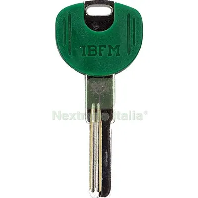 10PZ Chiave Punzonata Ibfm K-2306 Originale Ottone Nichelato Mat Ottone — Serrature e cilindri — rif. FERX.VIR8599008 10PZ Chiave Punzonata Ibfm K-2306 Originale Ottone Nichelato Mat Ottone — Serrature e cilindri — rif. FERX.VIR8599008