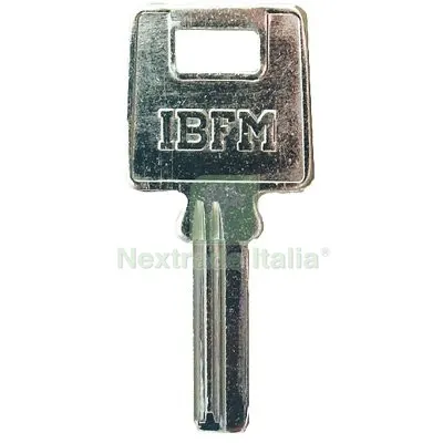 10PZ Chiave Punzonata Ibfm K-2402 Originale Ottone Nichelato Mat Ottone — Serrature e cilindri — rif. FERX.VIR8599012 10PZ Chiave Punzonata Ibfm K-2402 Originale Ottone Nichelato Mat Ottone — Serrature e cilindri — rif. FERX.VIR8599012