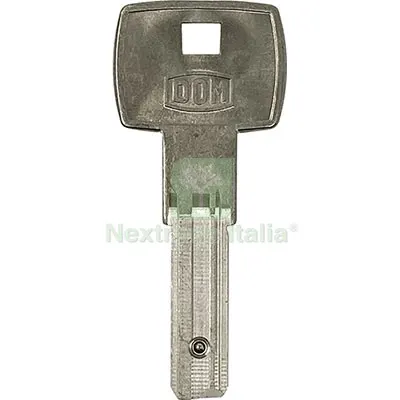 2PZ Chiave Punzonata CR IX5 Originale Ottone Nichelato Mat Ottone — Serrature e cilindri — rif. FERX.VIR8599020 2PZ Chiave Punzonata CR IX5 Originale Ottone Nichelato Mat Ottone — Serrature e cilindri — rif. FERX.VIR8599020