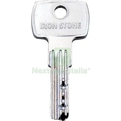 10PZ Chiave Punzonata Ilsa BK021 Originale Acciaio Mat Acciaio — Serrature e cilindri — rif. FERX.VIR8599041 10PZ Chiave Punzonata Ilsa BK021 Originale Acciaio Mat Acciaio — Serrature e cilindri — rif. FERX.VIR8599041