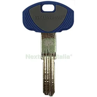 5PZ Chiave Punzonata Securemme EVO K1 Originale Ottone Nichelato Mat Ottone — Serrature e cilindri — rif. FERX.VIR8599050 5PZ Chiave Punzonata Securemme EVO K1 Originale Ottone Nichelato Mat Ottone — Serrature e cilindri — rif. FERX.VIR8599050