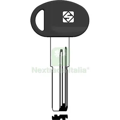 5PZ Chiave Punzonata Mottura MT9CP Silca Ottone Nichelato Mat Ottone — Serrature e cilindri — rif. FERX.VIR8599051