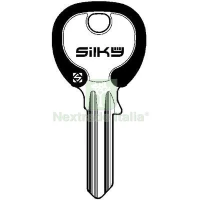 100PZ Chiave Piatta Universale UL058DZ1 Silky Newc Silca Ottone Nichelato Mat Ottone — Serrature e cilindri — rif. FERX.VIR8599113 100PZ Chiave Piatta Universale UL058DZ1 Silky Newc Silca Ottone Nichelato Mat Ottone — Serrature e cilindri — rif. FERX.VIR8599113