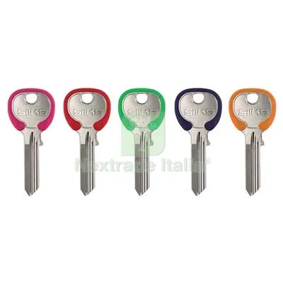 100PZ CHIAVE PIATTA CISA CS7DZ SILKY SILCA OTTONE NICHELATO Mat Ottone — Serrature e cilindri — rif. FERX.VIR8599120 100PZ CHIAVE PIATTA CISA CS7DZ SILKY SILCA OTTONE NICHELATO Mat Ottone — Serrature e cilindri — rif. FERX.VIR8599120