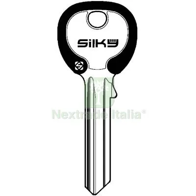 100PZ Chiave Piatta Yale YA31DZ Silky Silca Ottone Nichelato Mat Ottone — Serrature e cilindri — rif. FERX.VIR8599141