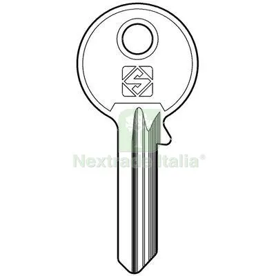 100PZ Chiave Piatta Universale UL059 Silca Acciaio Nichelato Mat Acciaio — Serrature e cilindri — rif. FERX.VIR8599240
