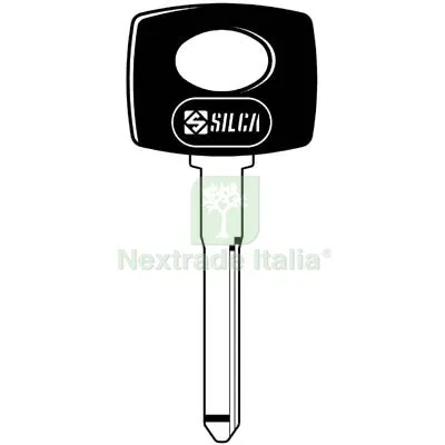 CHIAVE AUTO HUF YMOS HU41P SILCA OTTONE NICHELATO Mat Ottone — Chiavi e ricambi auto — rif. FERX.VIR8599226