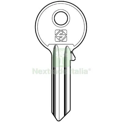 100PZ Chiave Piatta Universale UL050 Silca Acciaio Nichelato Mat Acciaio — Serrature e cilindri — rif. FERX.VIR8599229