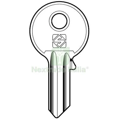 20PZ Chiave Piatta Universale UL049 Silca Acciaio Nichelato Mat Acciaio — Serrature e cilindri — rif. FERX.VIR8599241