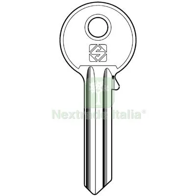 20PZ Chiave Piatta Universale UL054 Silca Acciaio Nichelato Mat Acciaio — Serrature e cilindri — rif. FERX.VIR8599242 20PZ Chiave Piatta Universale UL054 Silca Acciaio Nichelato Mat Acciaio — Serrature e cilindri — rif. FERX.VIR8599242