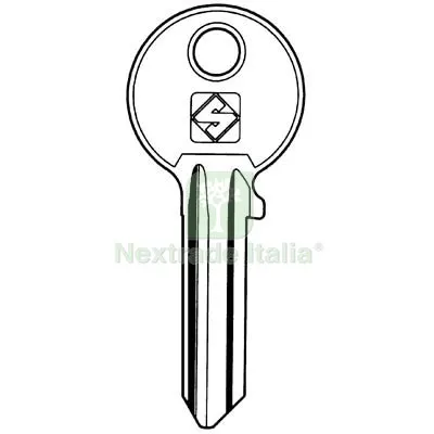 100PZ Chiave Piatta Cisa CS206 Silca Acciaio Nichelato Mat Acciaio — Serrature e cilindri — rif. FERX.VIR8599263 100PZ Chiave Piatta Cisa CS206 Silca Acciaio Nichelato Mat Acciaio — Serrature e cilindri — rif. FERX.VIR8599263