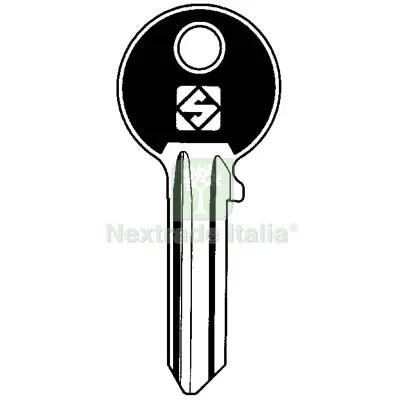 10PZ Chiave Piatta Cisa CS206SL Slim Silca Ottone Nichelato Mat Ottone — Serrature e cilindri — rif. FERX.VIR8599421 10PZ Chiave Piatta Cisa CS206SL Slim Silca Ottone Nichelato Mat Ottone — Serrature e cilindri — rif. FERX.VIR8599421