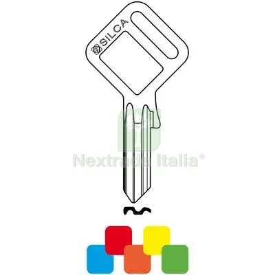 10PZ CHIAVE PIATTA TAGGY UL052 SILCA OTTONE NICHELATO Mat Ottone — Serrature e cilindri — rif. FERX.VIR8599431 10PZ CHIAVE PIATTA TAGGY UL052 SILCA OTTONE NICHELATO Mat Ottone — Serrature e cilindri — rif. FERX.VIR8599431