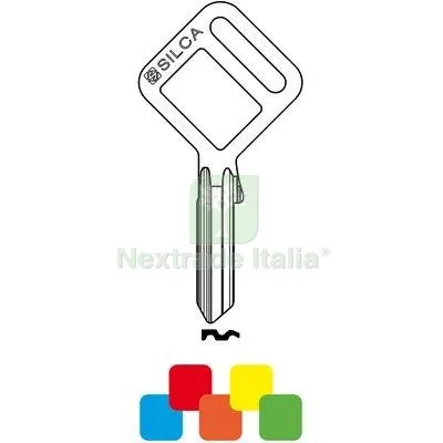 10PZ CHIAVE PIATTA TAGGY UL058 SILCA OTTONE NICHELATO Mat Ottone — Serrature e cilindri — rif. FERX.VIR8599432 10PZ CHIAVE PIATTA TAGGY UL058 SILCA OTTONE NICHELATO Mat Ottone — Serrature e cilindri — rif. FERX.VIR8599432